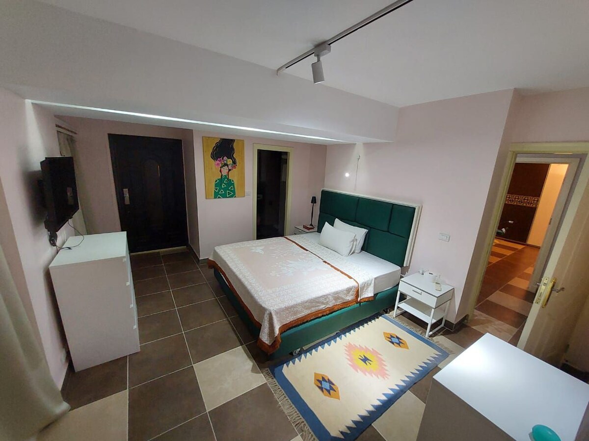VIP ViLLA Duplex, 4 bedrooms,3 Baths Nabq Bay