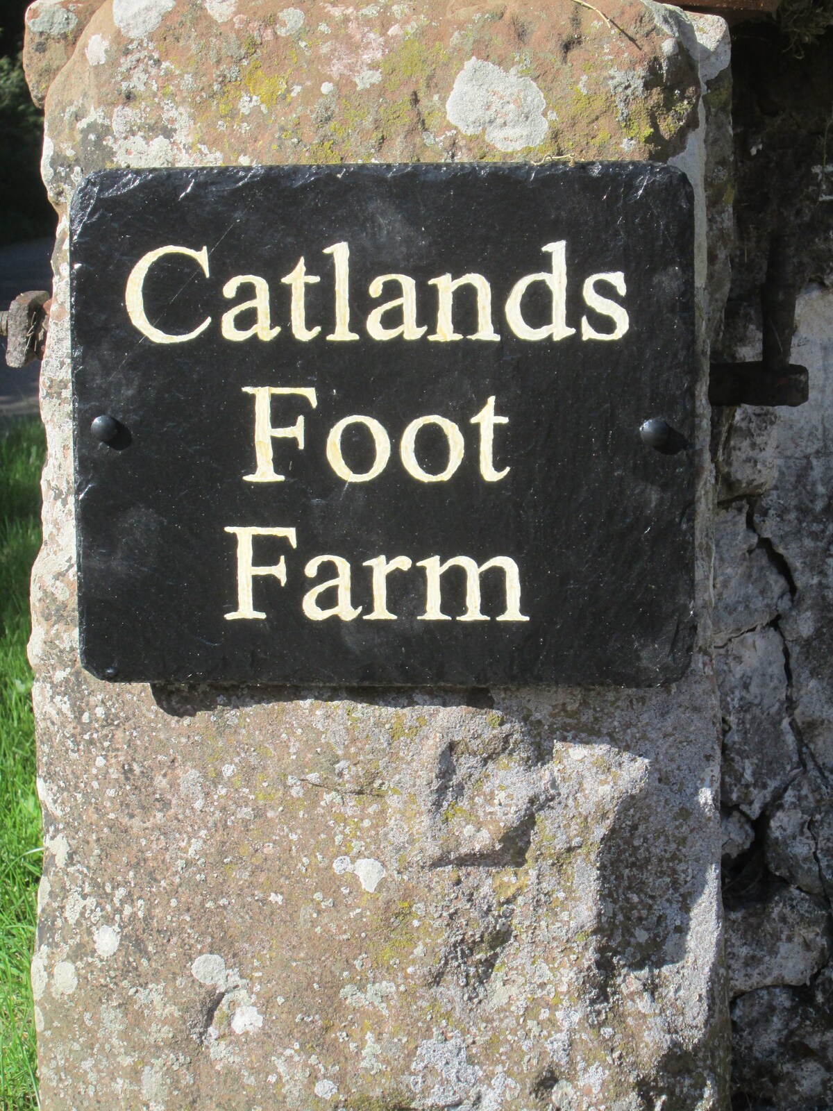 伊雷比（ Ireby ）附近的Catlands Foot农场花园小屋（ Garden Cottage ）