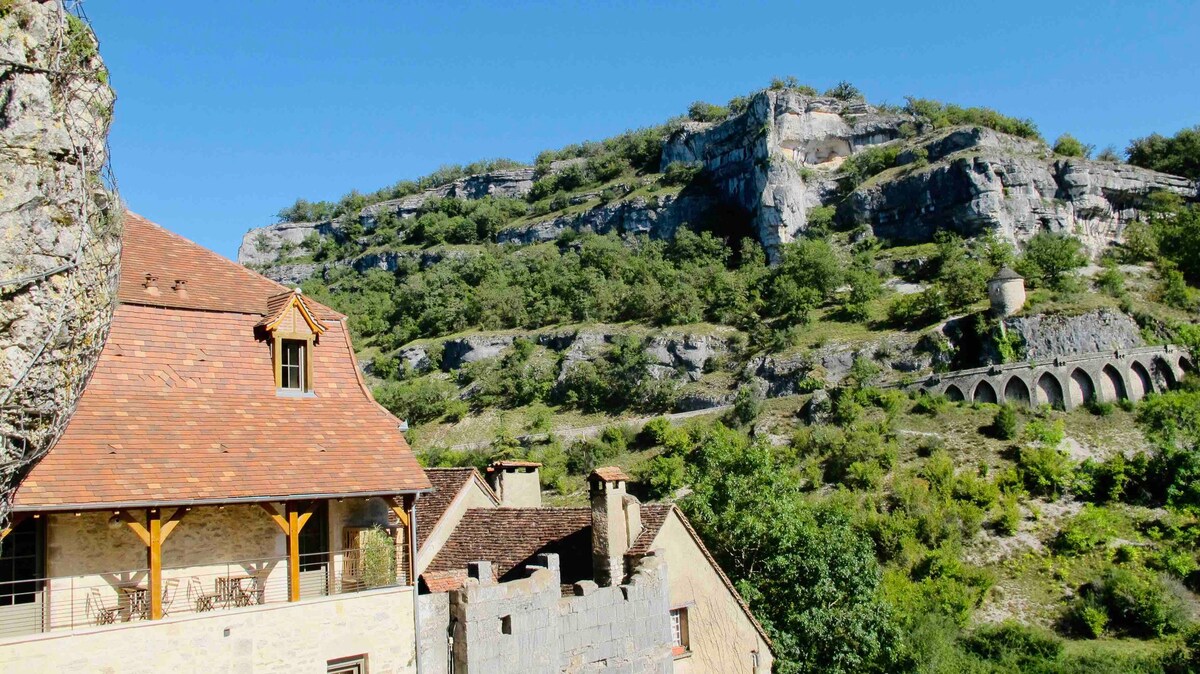 Maison de Vacances à Rocamadour - Gîte de groupes