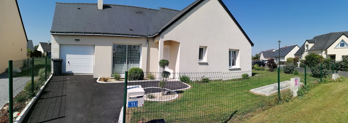 Maison avec piscine châteaux de la Loire, beauval