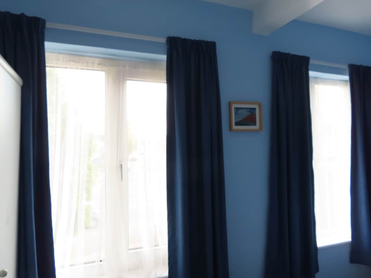 蓝色日式客房（ Blue Japanese Room ）