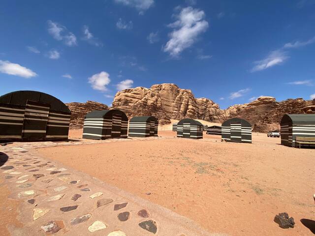 Wadi Rum Village的民宿