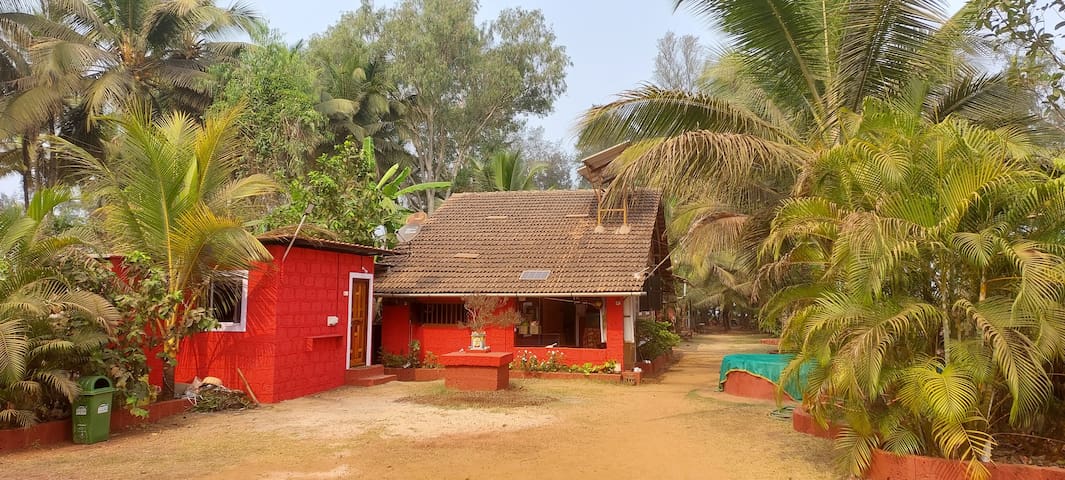Ganpatipule,Ratnagiri的民宿