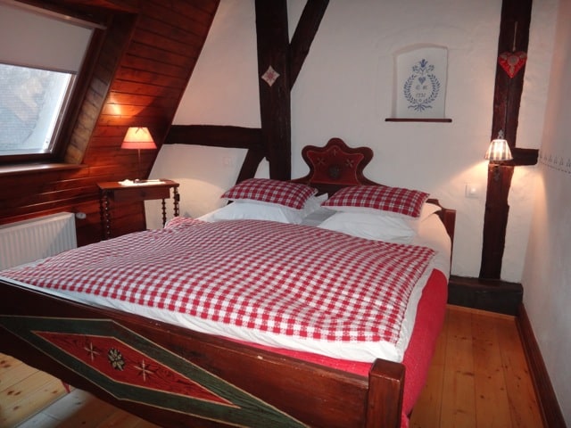 Charming Chambre du Grenier in Kientzheim