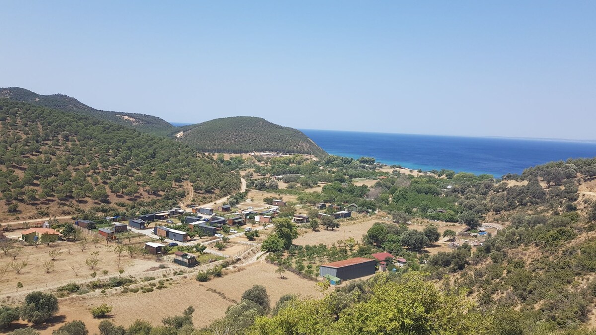 Gelibolu Sarosta tiny house köyü