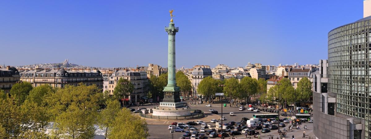 里昂车站（ Gare de Lyon - Bastille ）附近的舒适单间公寓