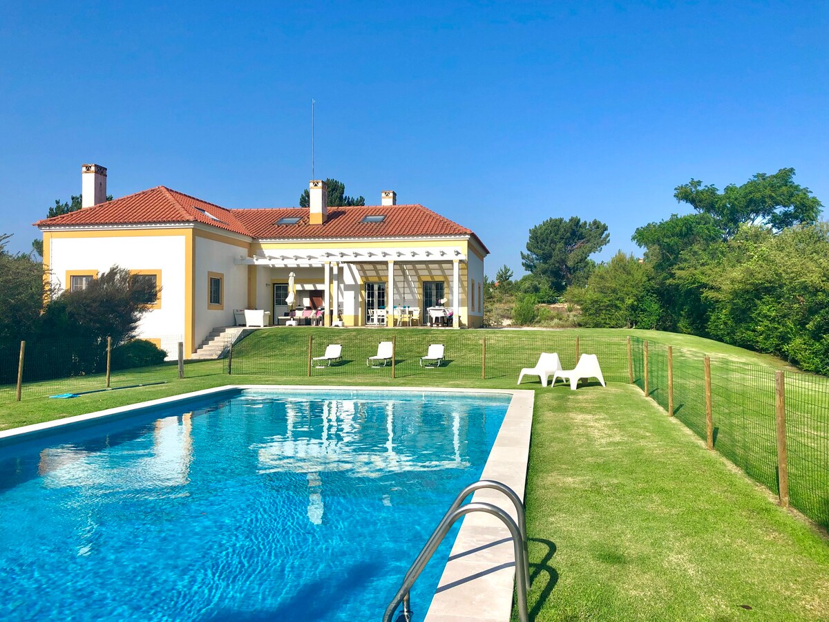 Comporta Villa with Private Pool