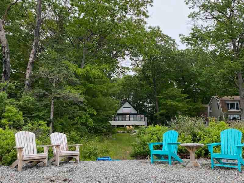 阿卡迪亚海滩沉船小屋Bar Harbor