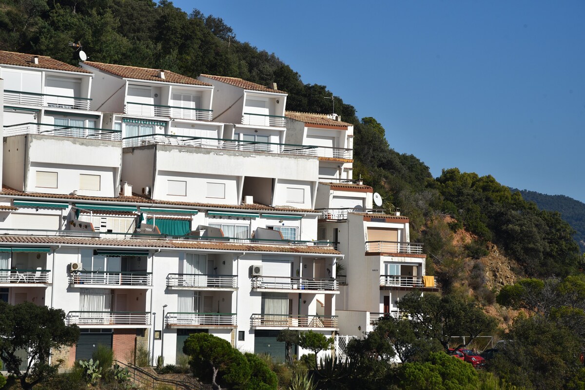 Cala Salions海景优美的公寓