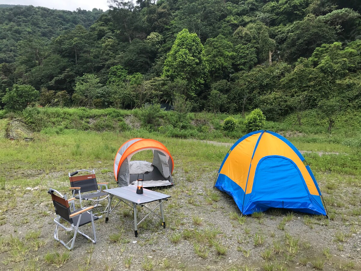 釣魚、撿石頭、拔草、發呆農莊