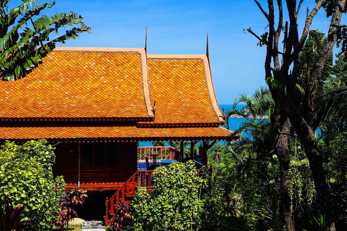 Baan Lom、Koh Phangan、Thong nai pan noi