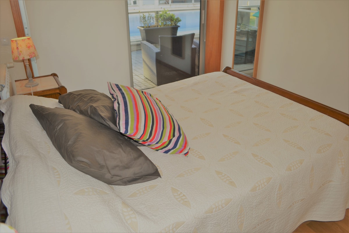 TWO BEDROOMS APARTMENT - TOP CONFORT, BEACH, POOL