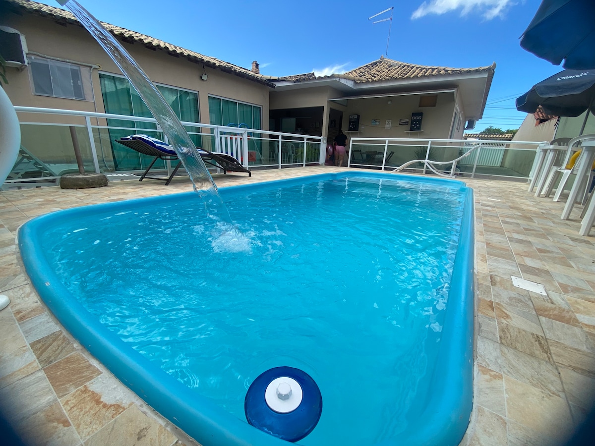 Casa aconchegante para lazer e descanso Araruama