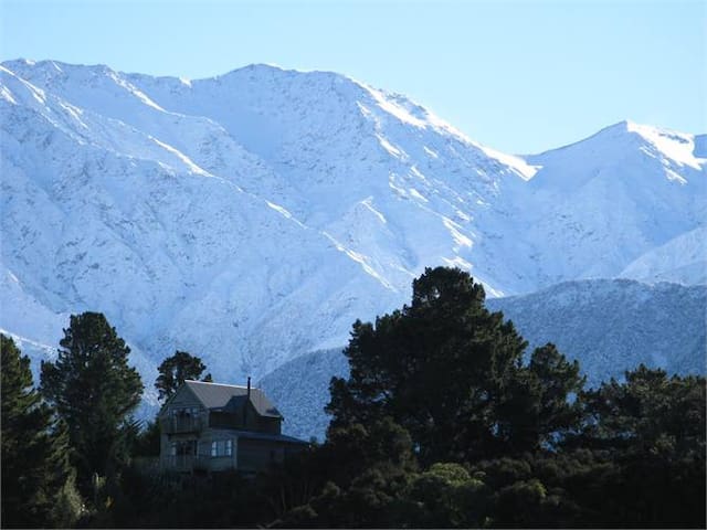 Hapuku, Kaikoura,的民宿