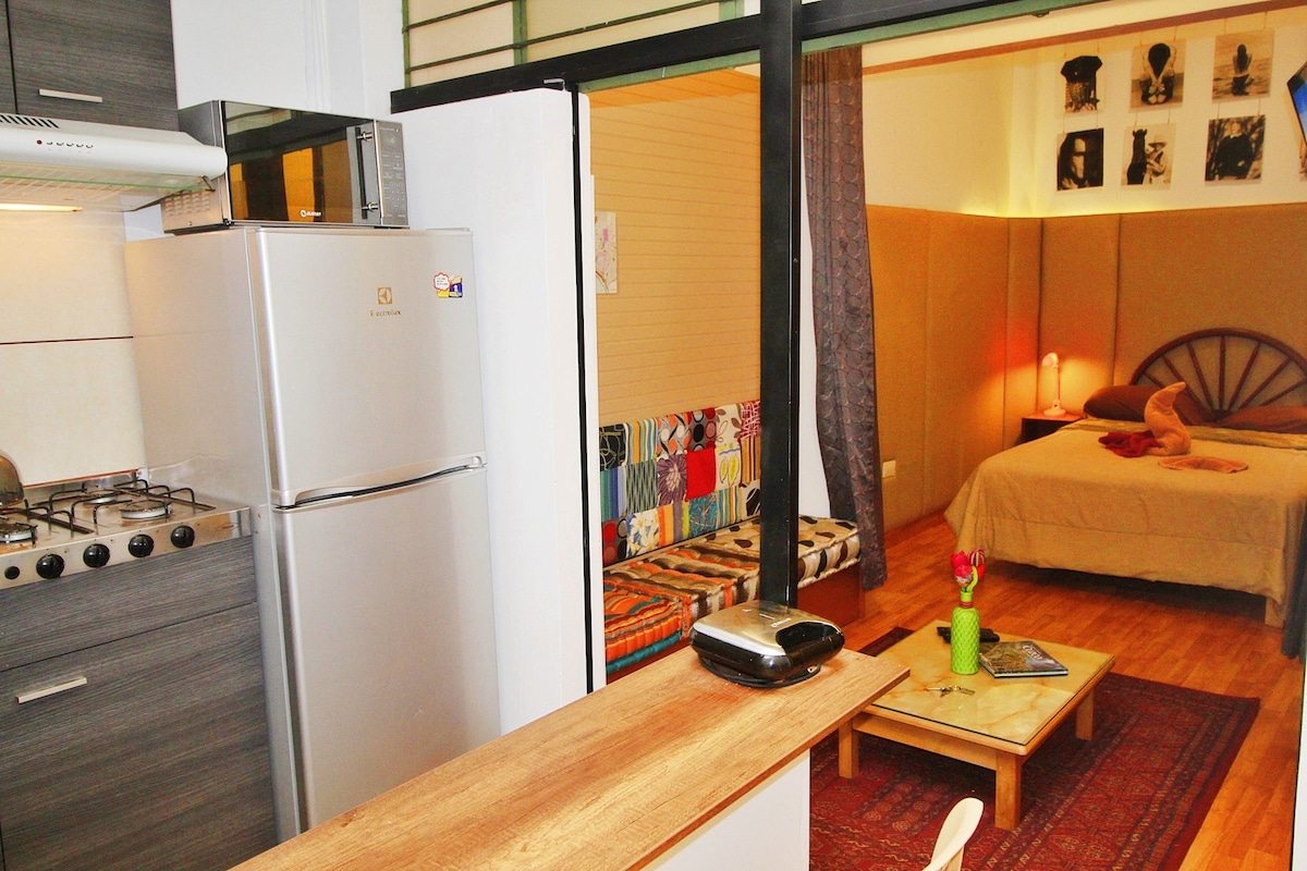 Miraflores单间公寓，可容纳2位房客2位房客