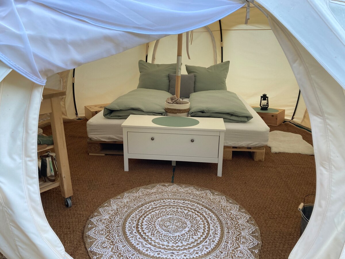 Glamping im Sternenzelt