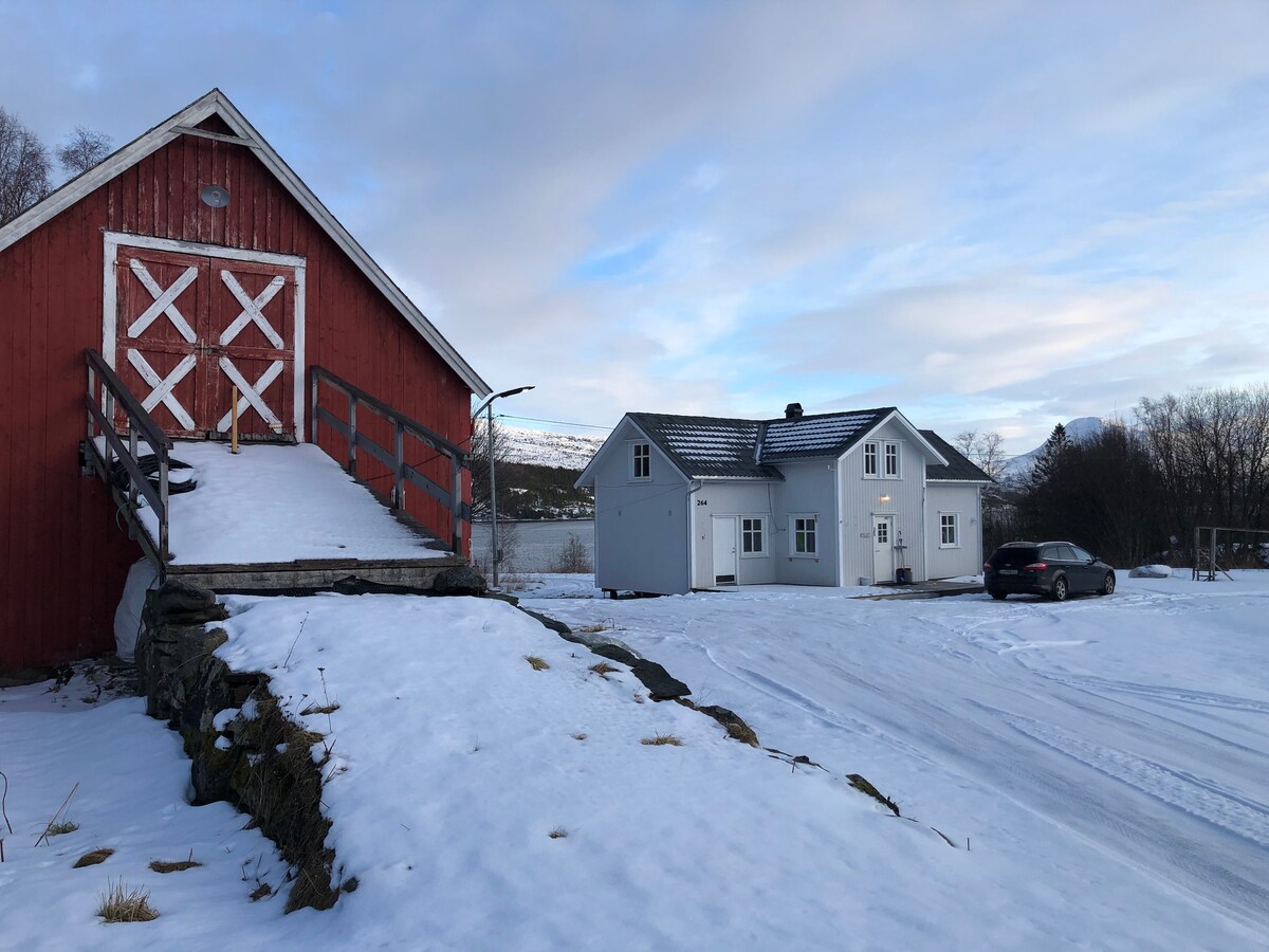 Drag i Hamarøy