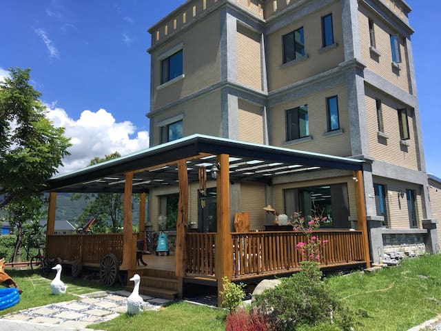 台湾地区花莲十大推荐乡村小屋 Airbnb爱彼迎