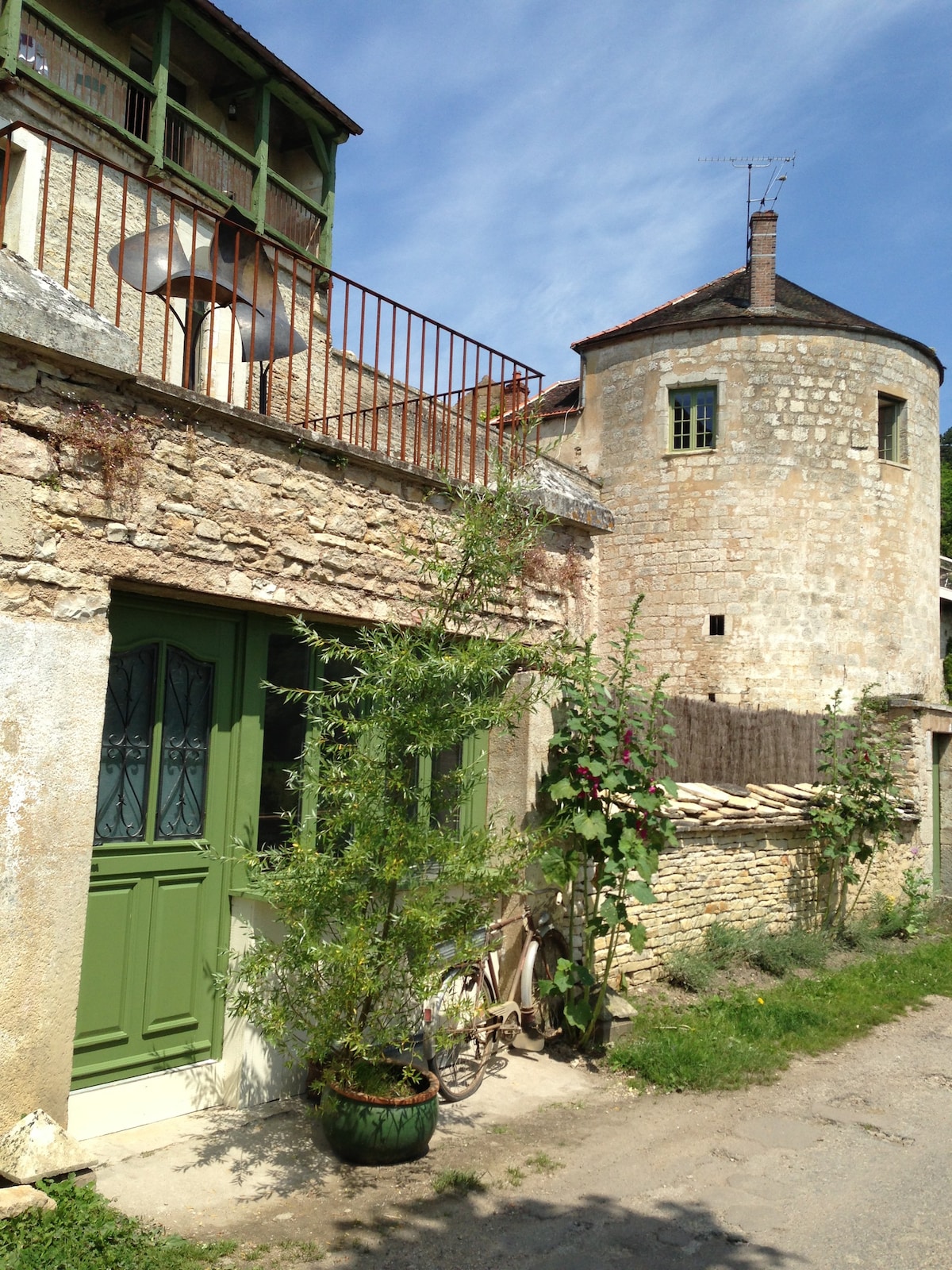 Côté-Serein - LA DAUPHINE - Chambre avec Balcon