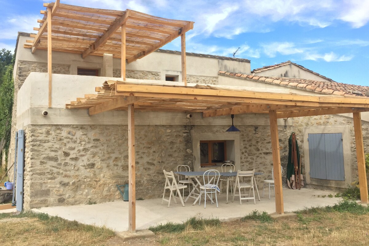 Gîte La Terrasse - Mas Rieu Fres