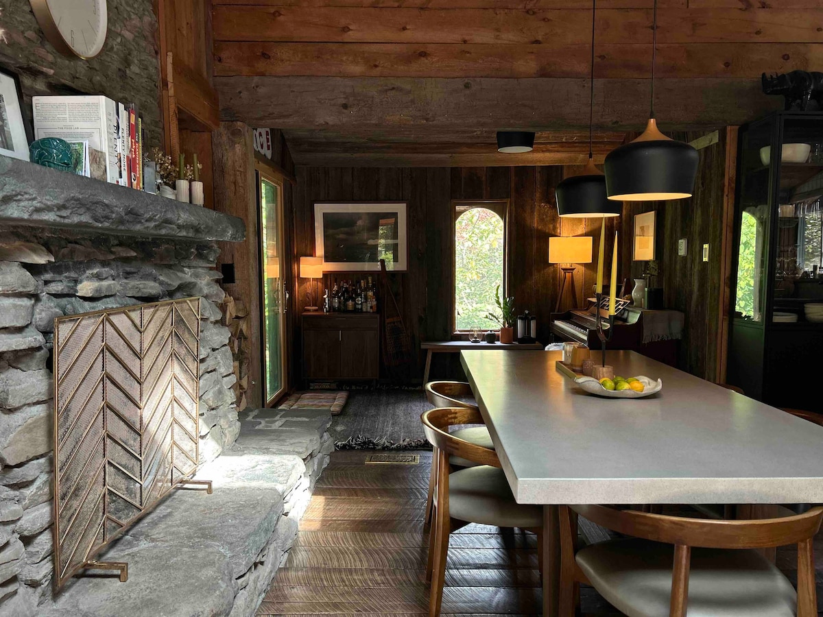 Midcentury House in the Catskills