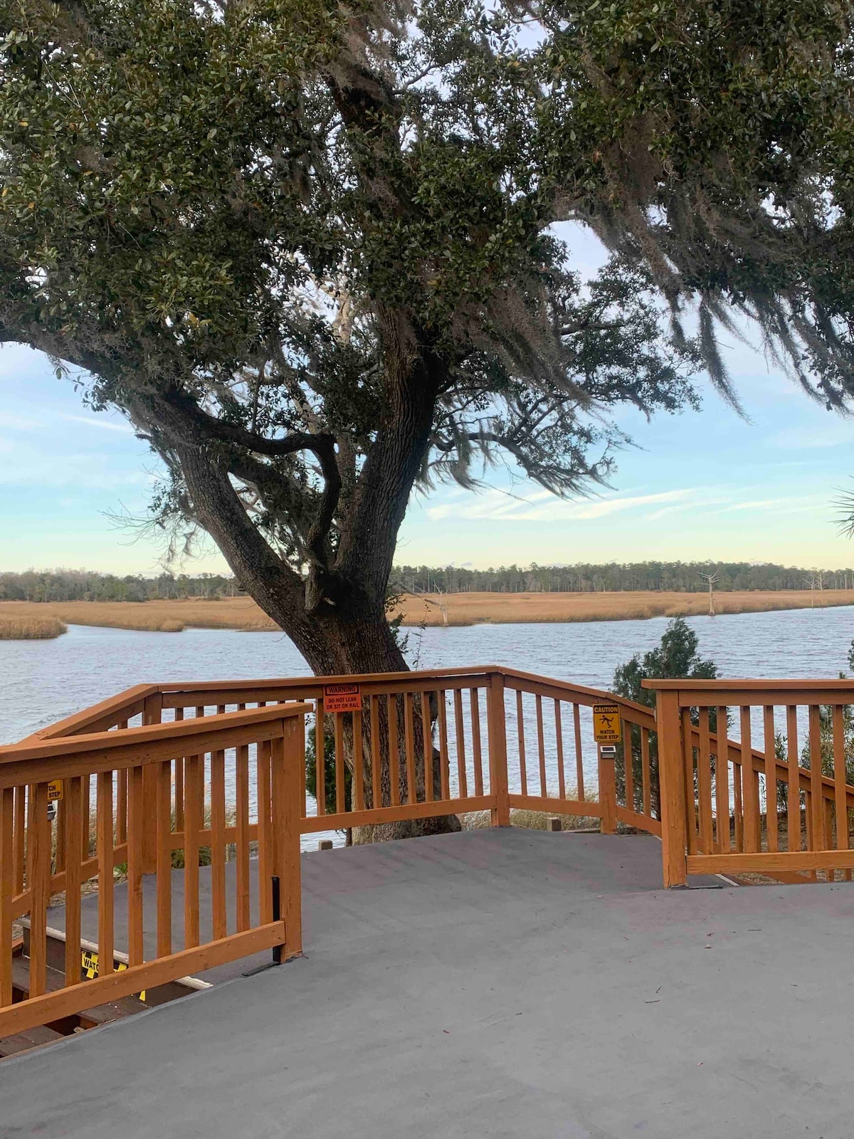 Live Oak Lodge at Mauresina River Plantation