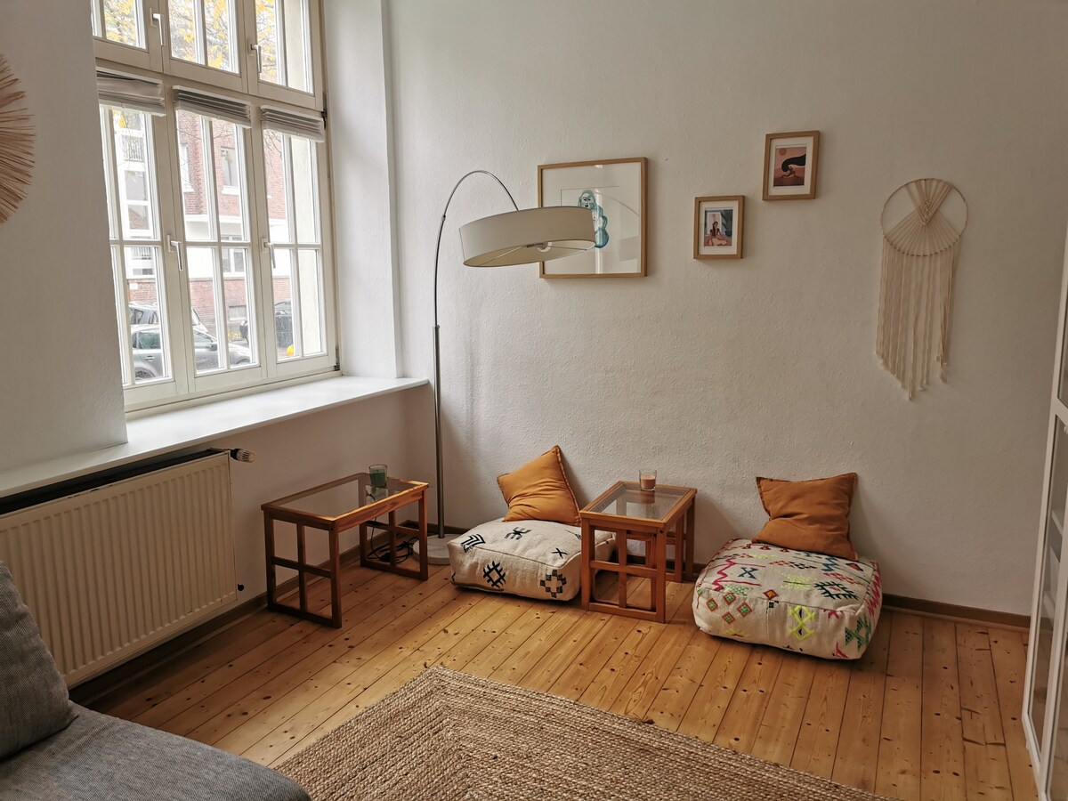 Zentrale Garten-Wohnung im Kreuzviertel