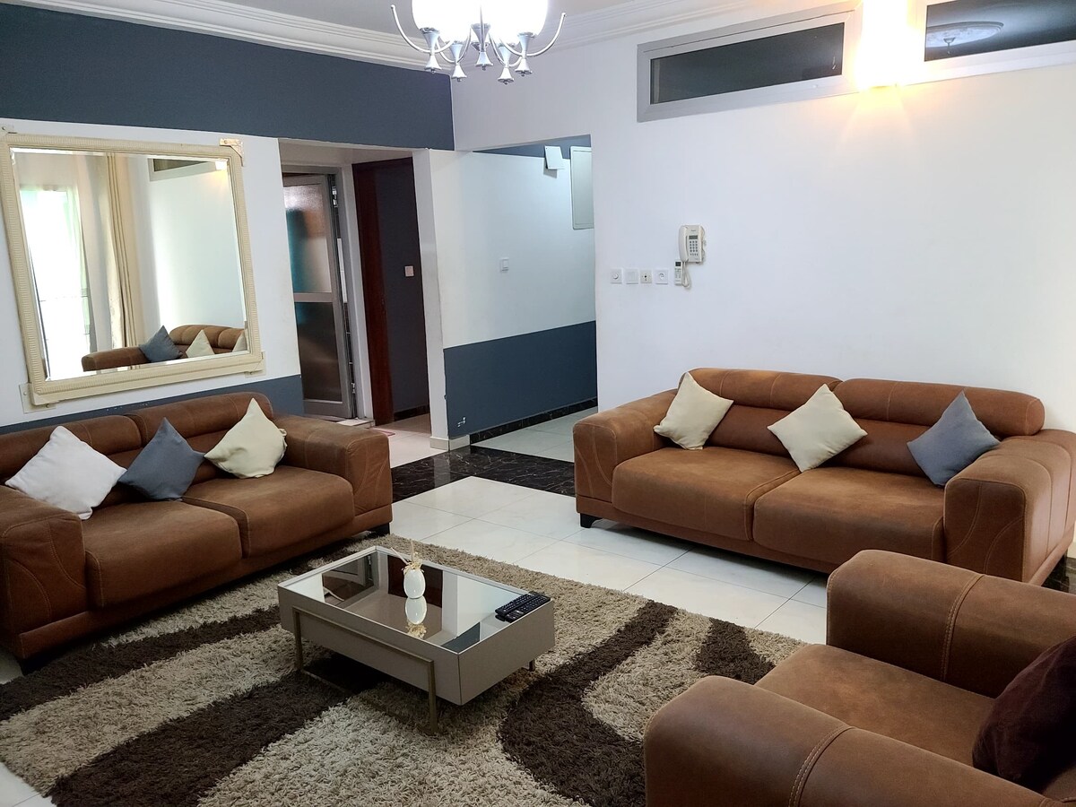 Appartement meublé, kotto- Douala (Vanguard apt)