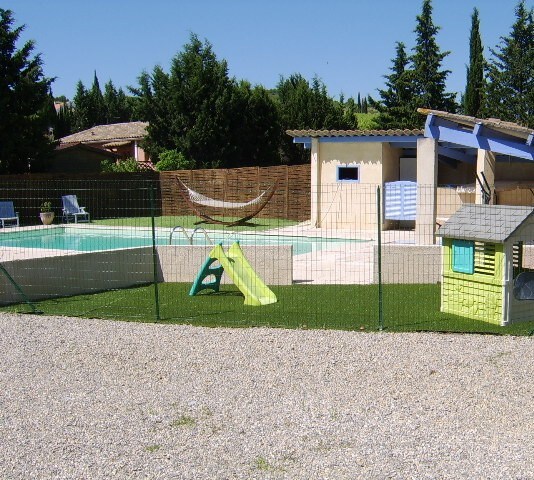 Occitanie propriété pour 8-10 pers grande piscine