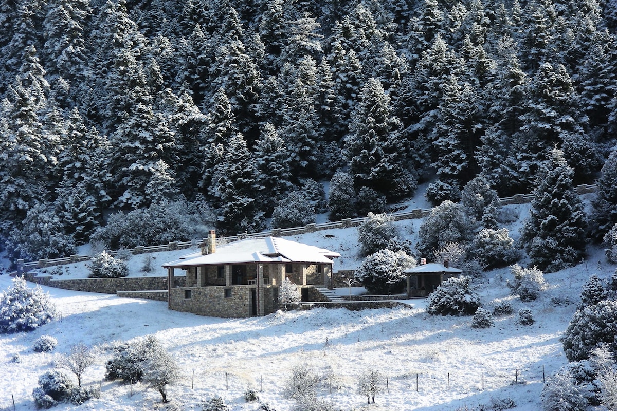 「全景阳台」山间度假木屋- Manor House