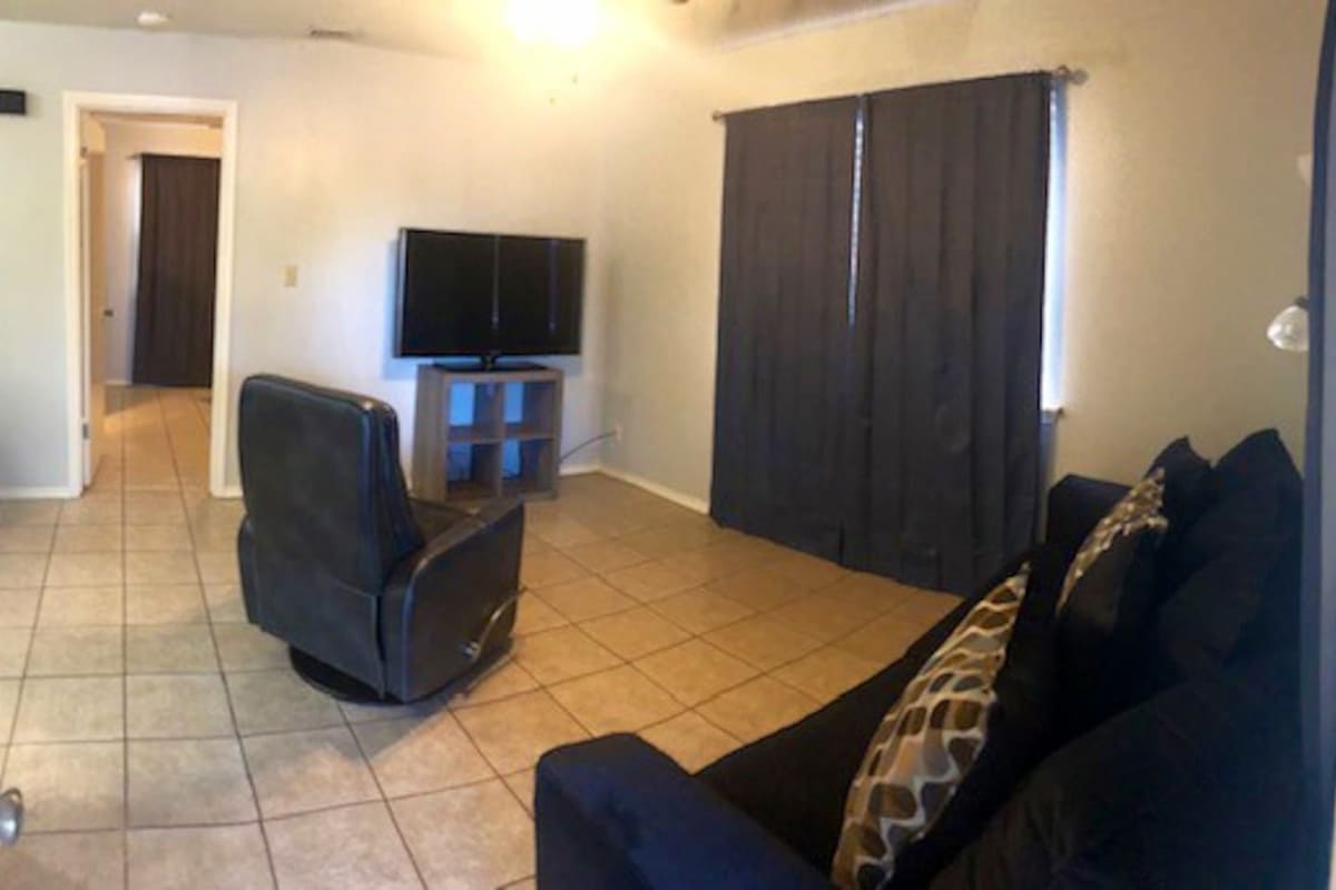 Relaxing/Cozy 1BR/1BA apt.