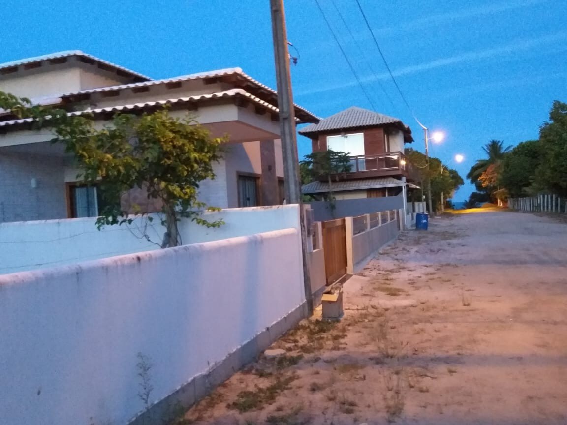 Casa na Praia , condominio Guaratiba-Prado -Ba