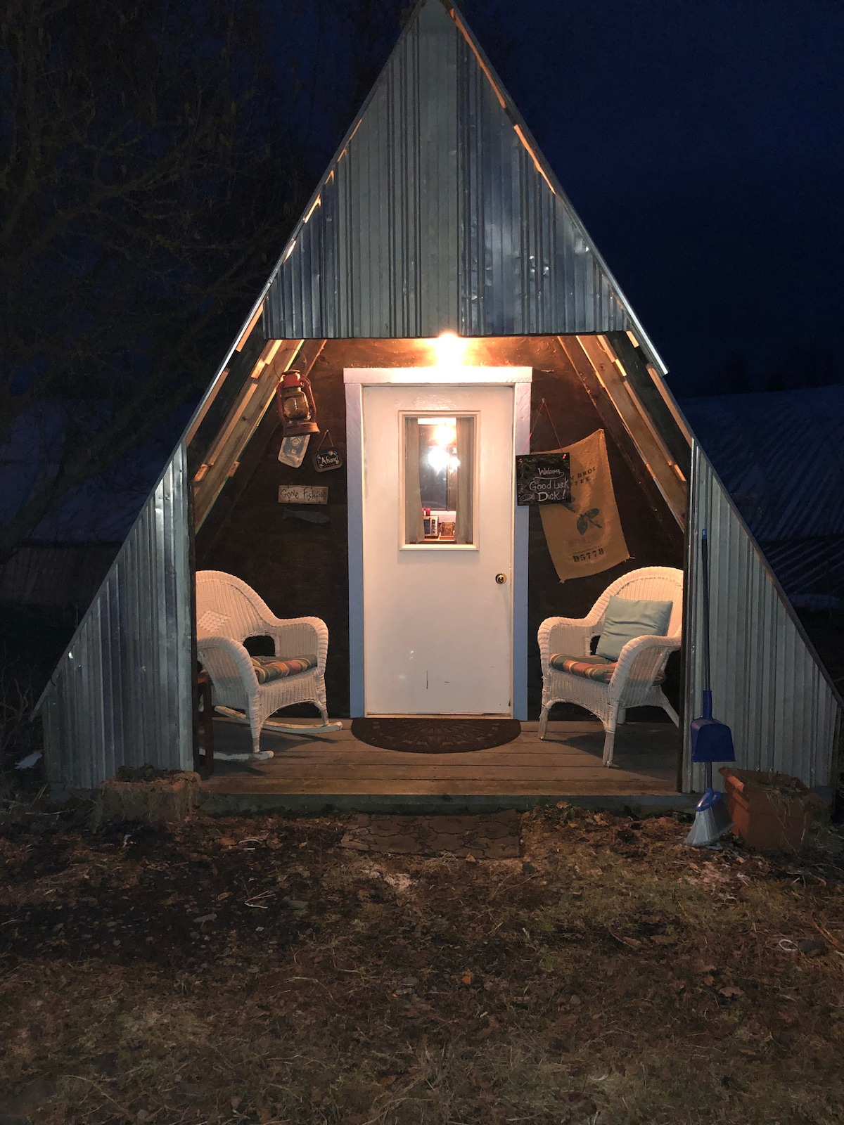 A-frame - Cottonwood Cabins