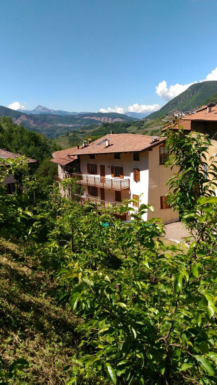 Casa Val di Cembra位于Trento和Dolomites之间