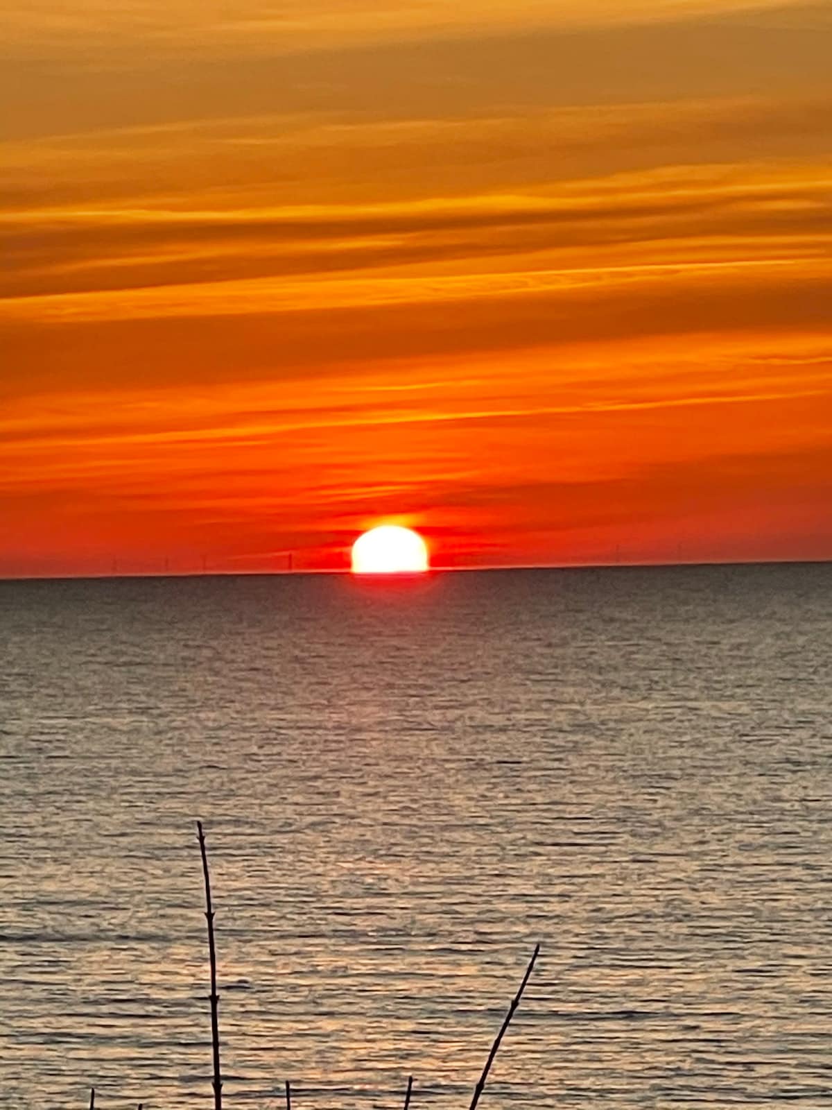 Spectacular Sunrises at Lake Huron Cottage!