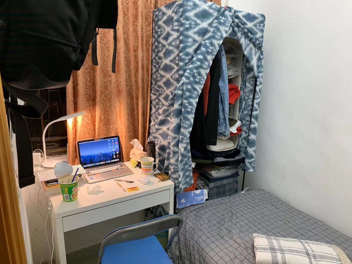 油麻地溫馨小屋，享受與兩位學生同住的喜悅