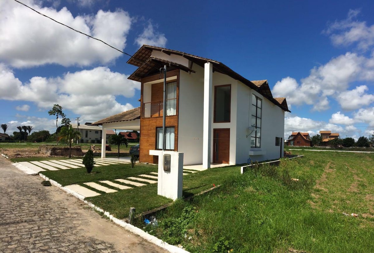 Serra-Bananeiras公寓水域的普通民宅