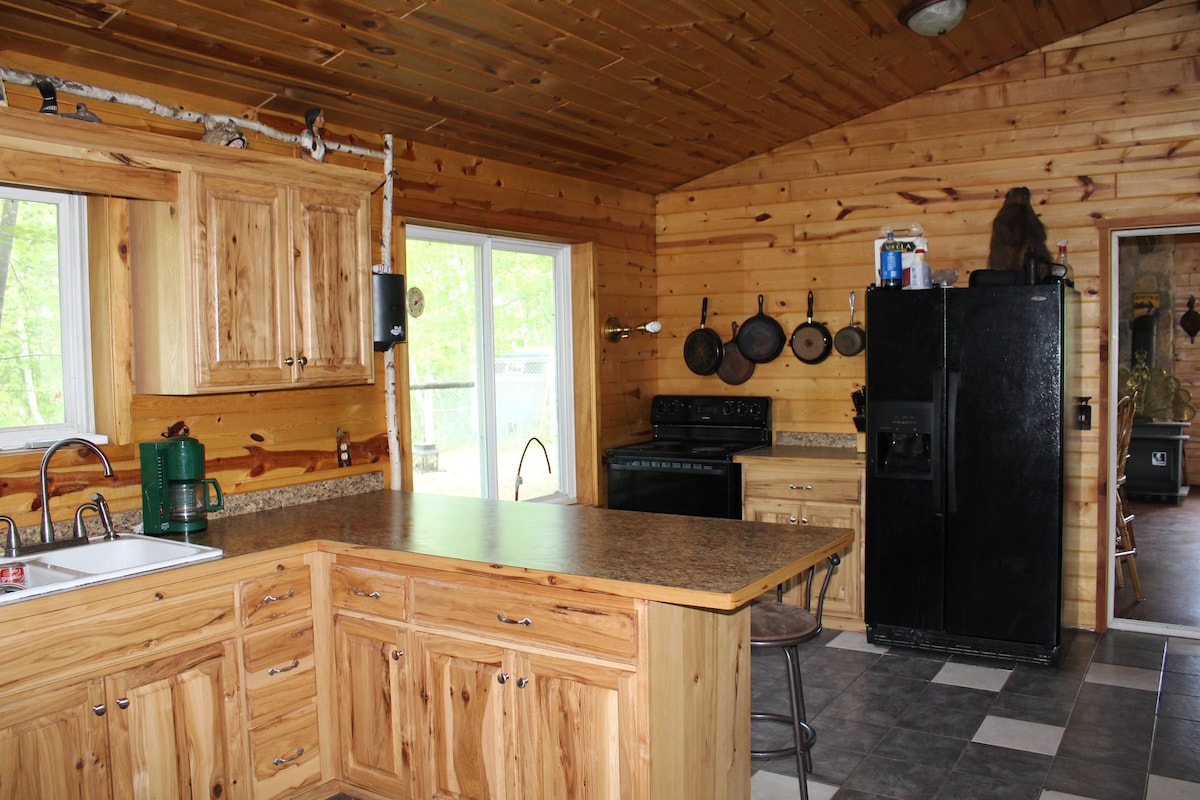 Cuyuna Country Cabin in State Recreation Area