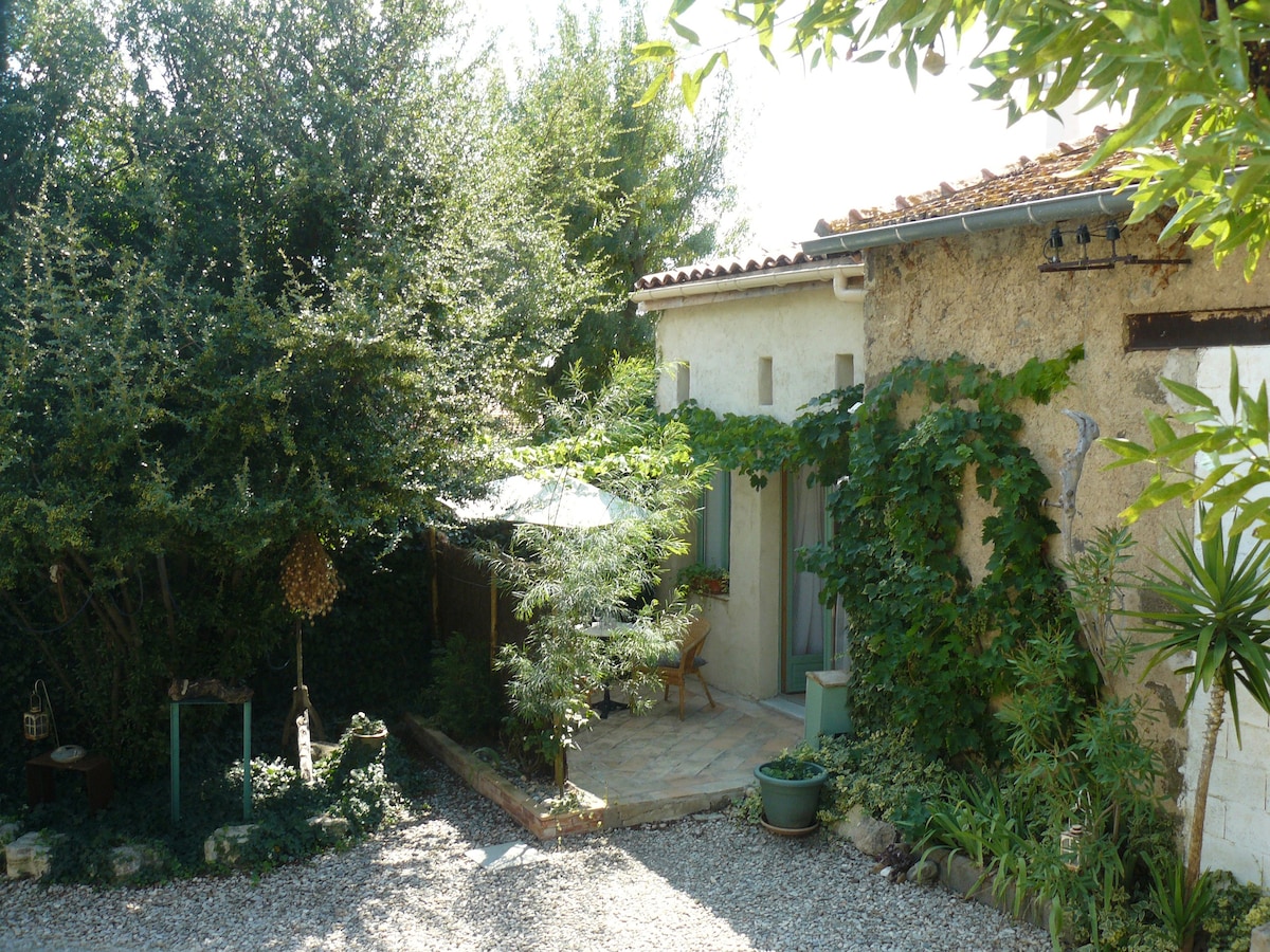 charming renovated old barn/forge