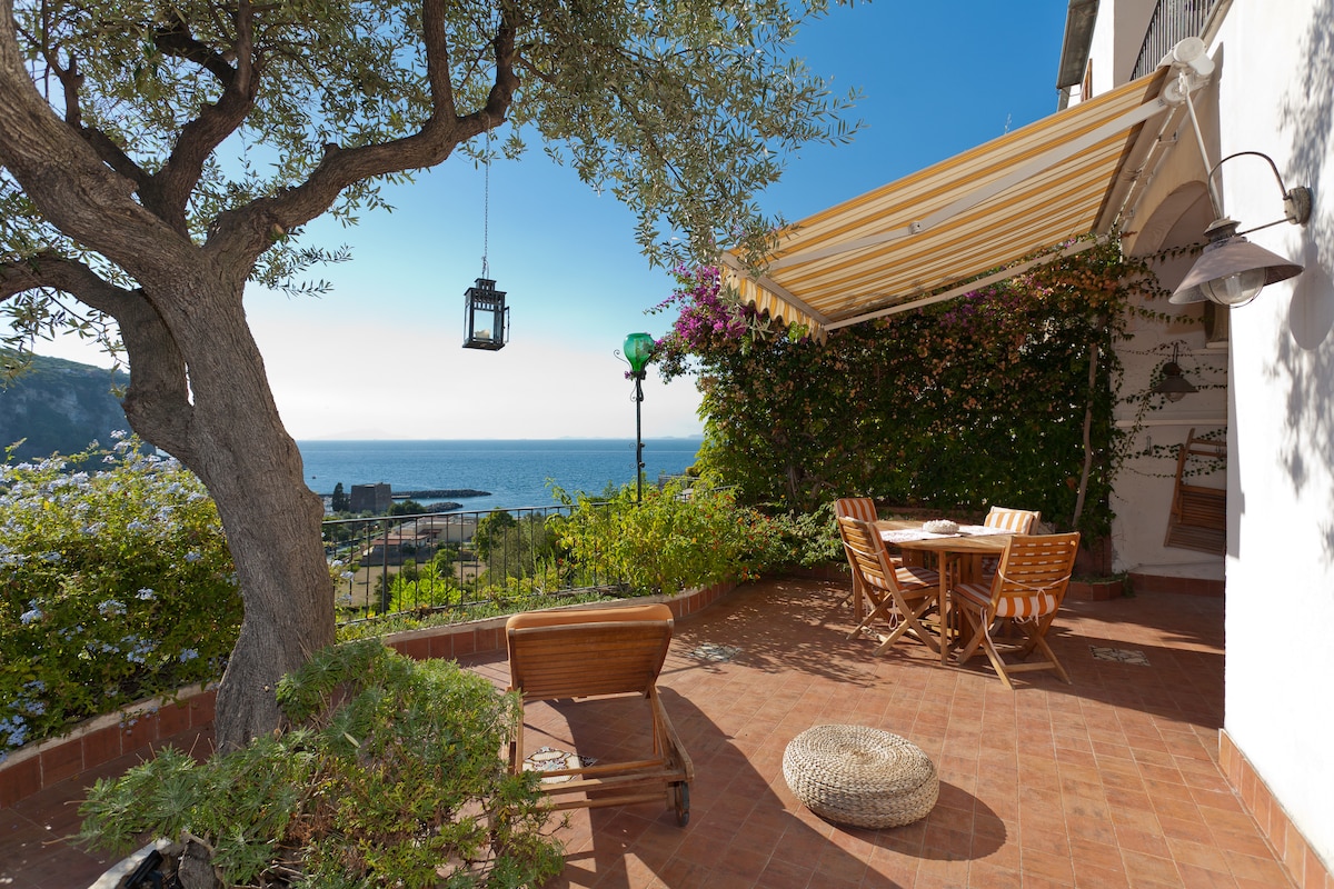 Sorrento Coast Villa Holiday on Sea