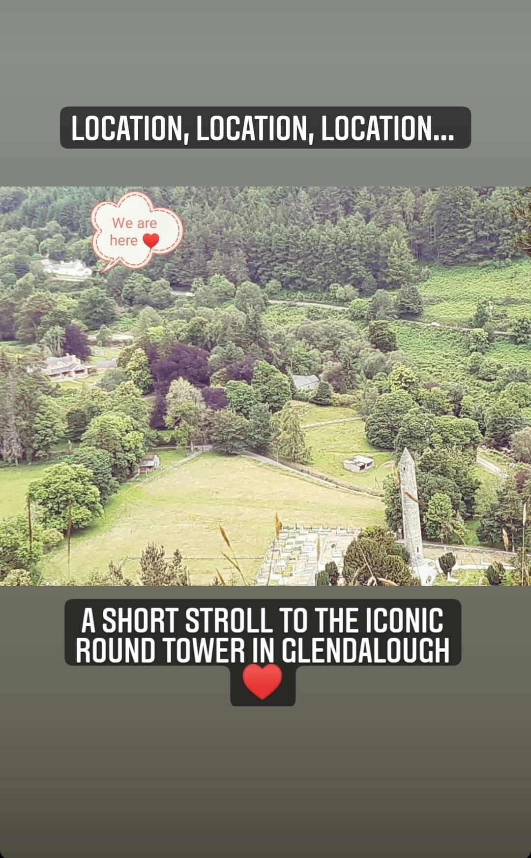 A Fairytale space in Glendalough