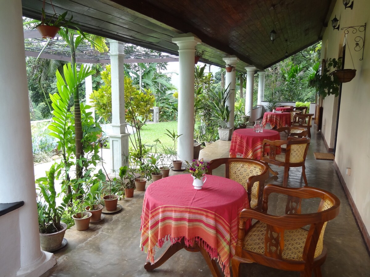 Tea Estate Accomodation, STRATHISLA -斯里兰卡