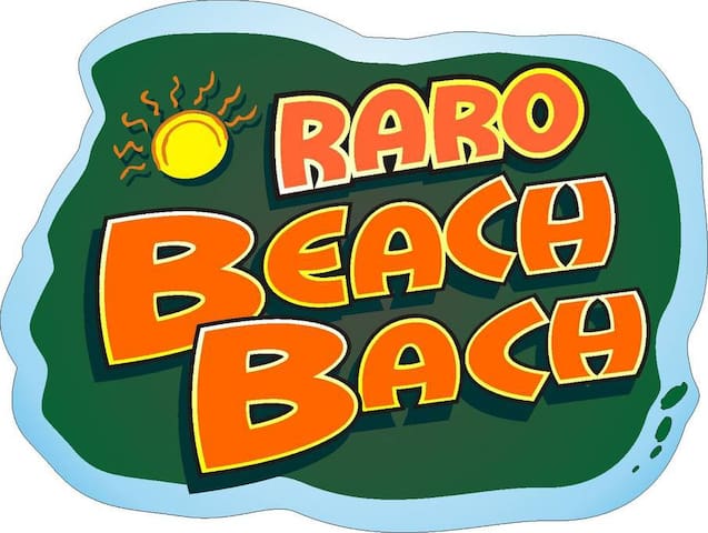 raro beach bach的民宿