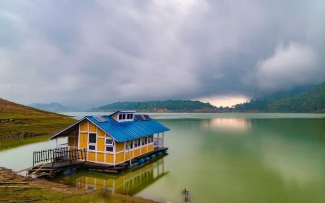 Boathouse of Umiam