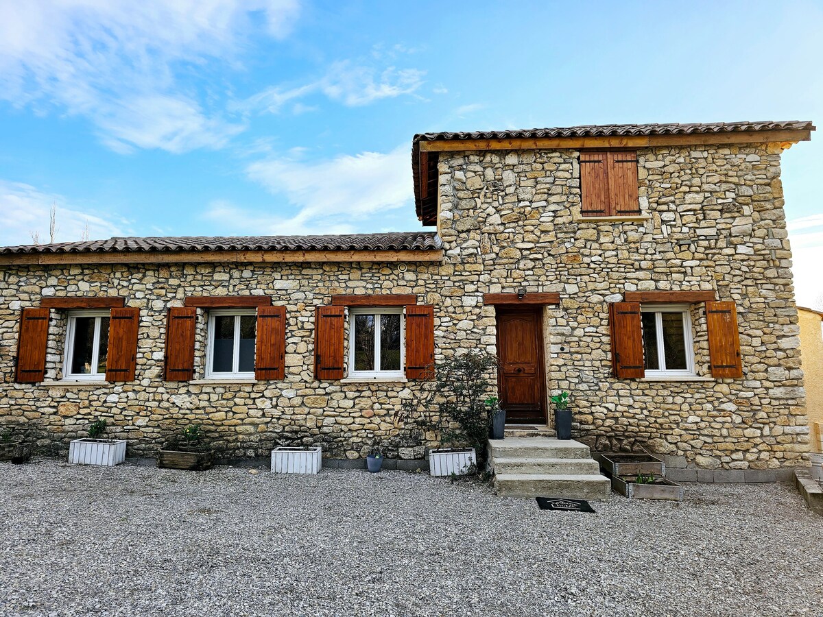 Maison familiale en Pierre