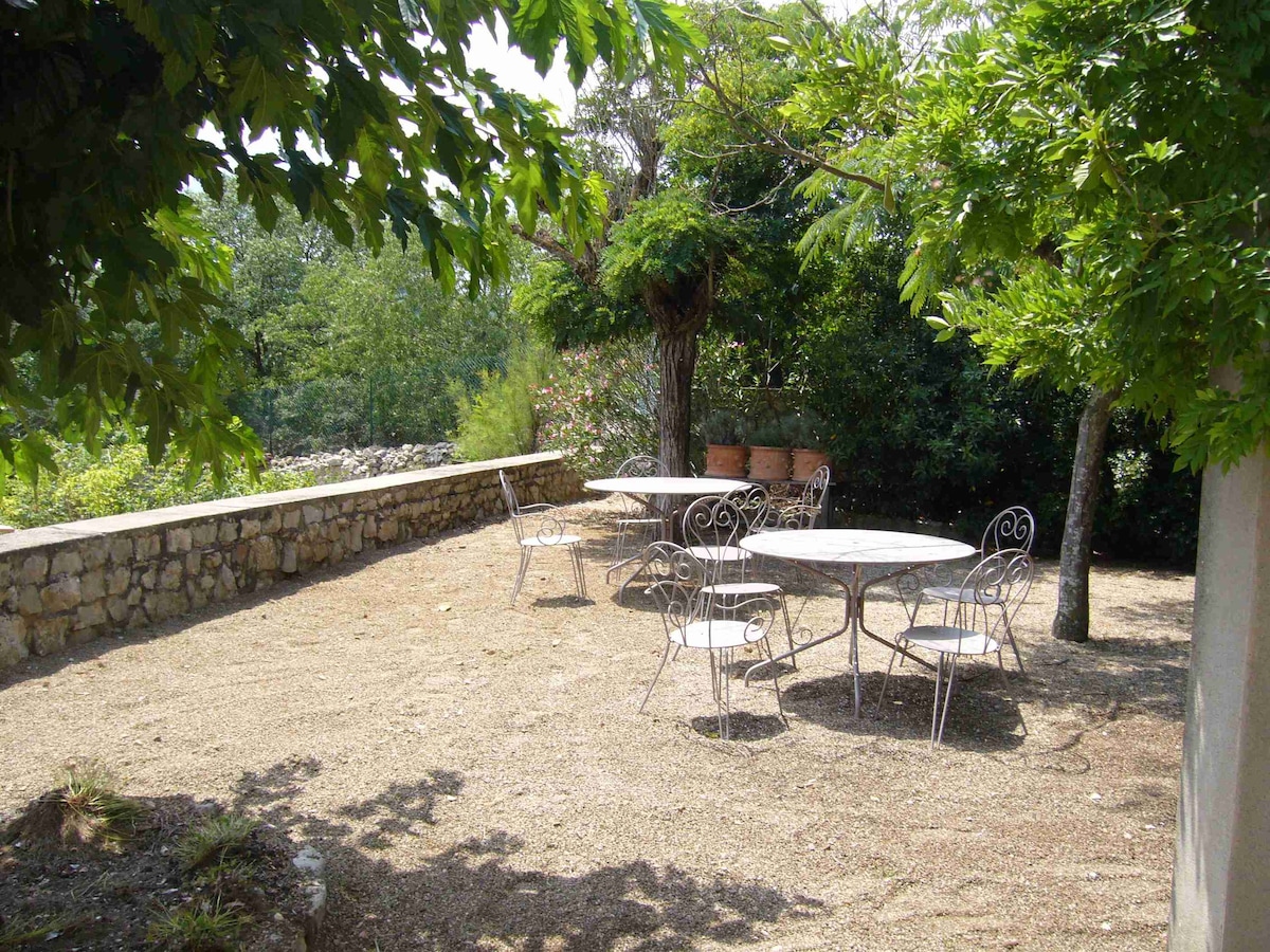 Maison Sud Ardeche avec piscine