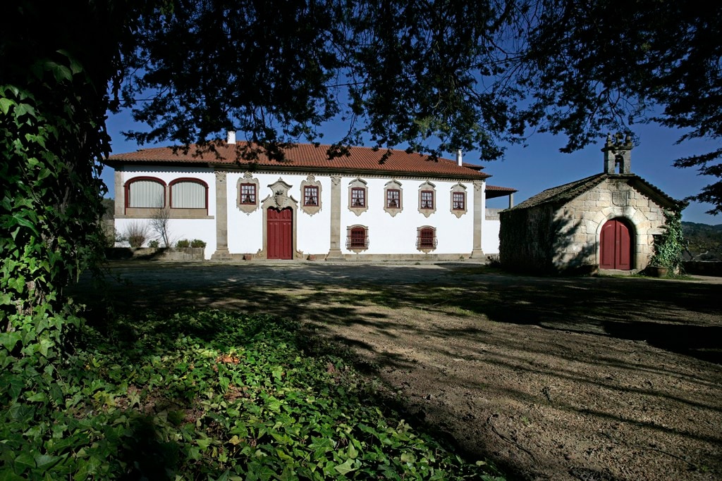 葡萄酒屋/农场「Quinta de Darei」