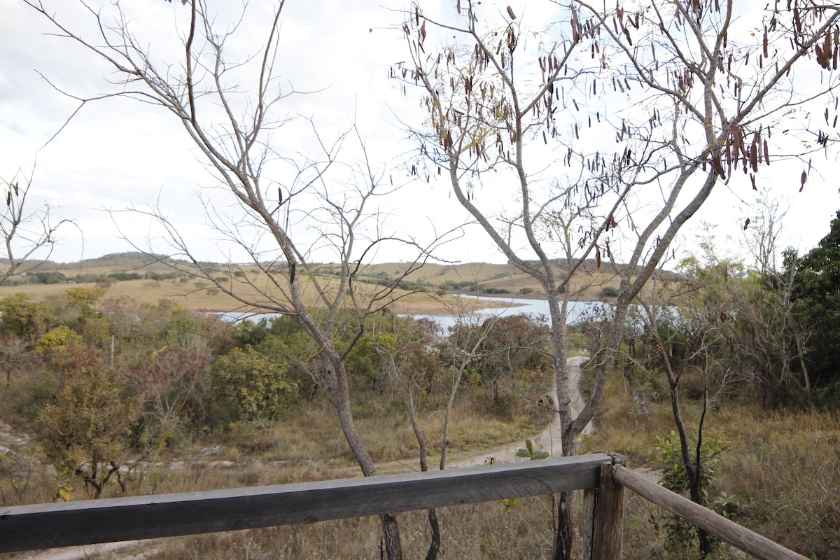 Suíte Pequi no Rancho João e Maria