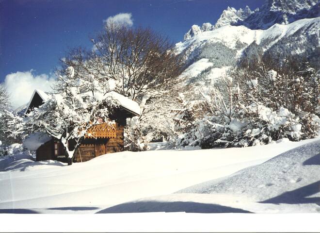 夏蒙尼(Chamonix-Mont-Blanc)的民宿