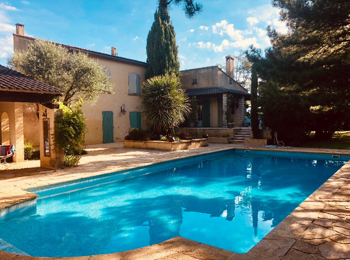 Bienvenue à L’Olivade; villa familiale en Provence